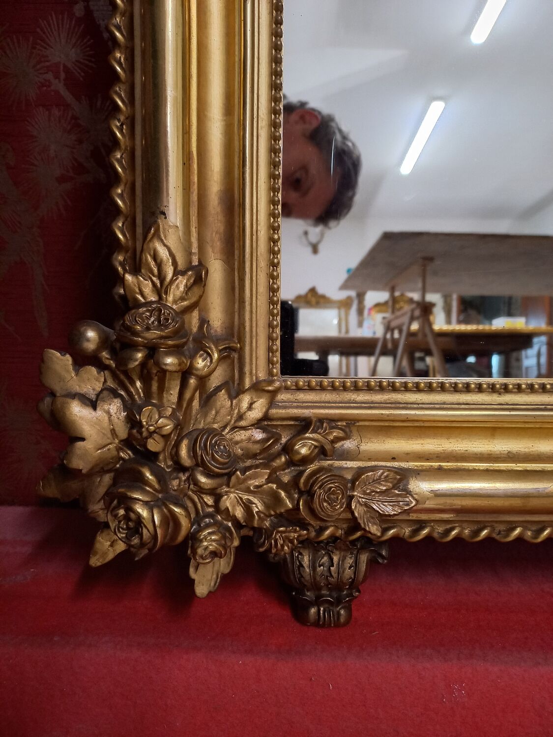 Mirror XX Louis Philippe 120 x 78