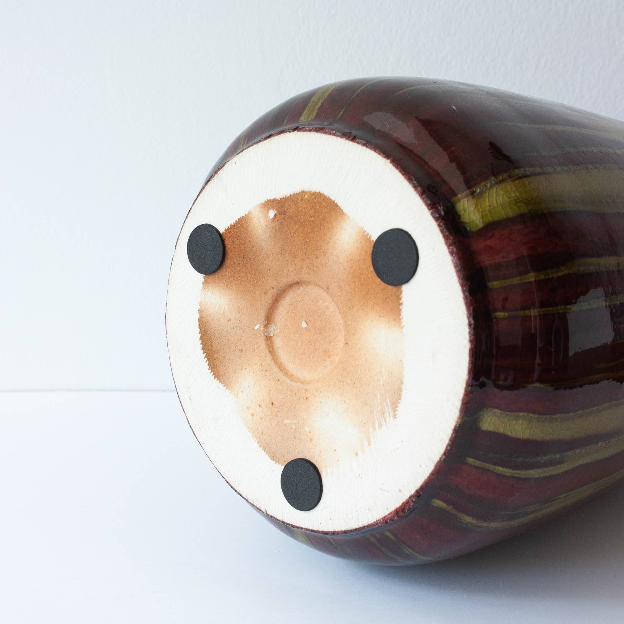 Vintage Lava Ceramic Vase, 1970's