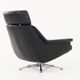 Office armchair, Danish design, 1970s, designer: Werner Langenfeld, manufacture: Esa