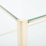 Bronze side table JT Lepelletier for Broncz circa 1960