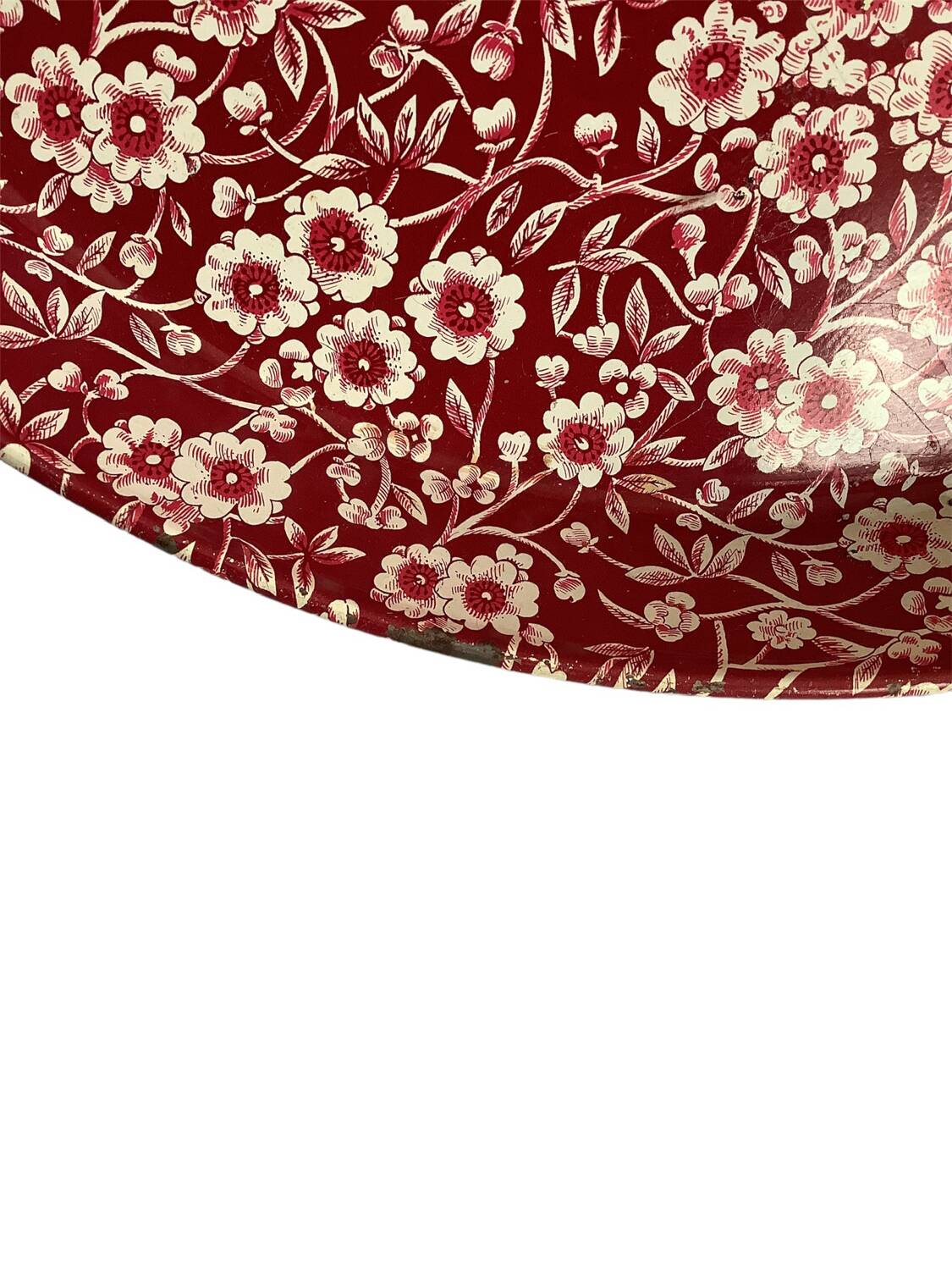 Plateau en métal vintage