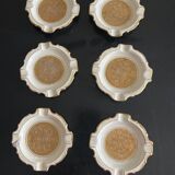Tettau Bavaria individual ashtrays