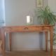 Old wooden table with drawer – Vintage desk