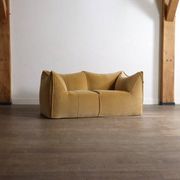 Le Bambole sofa in velvet by Mario Bellini for B&B Italia, 1970s