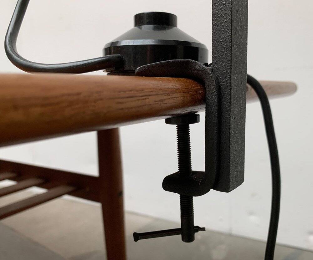 Postmodern Italian table lamp Aggregato by Enzo Mari & Giancarlo Fassina for Artemide, 1970s.