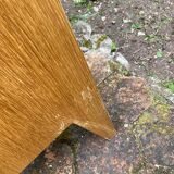 Vintage bookcase shelf