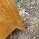 Vintage bookcase shelf