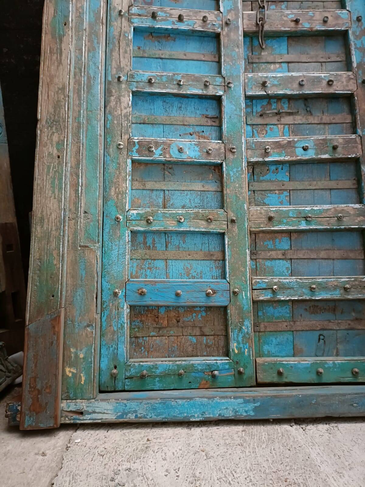 Indian door