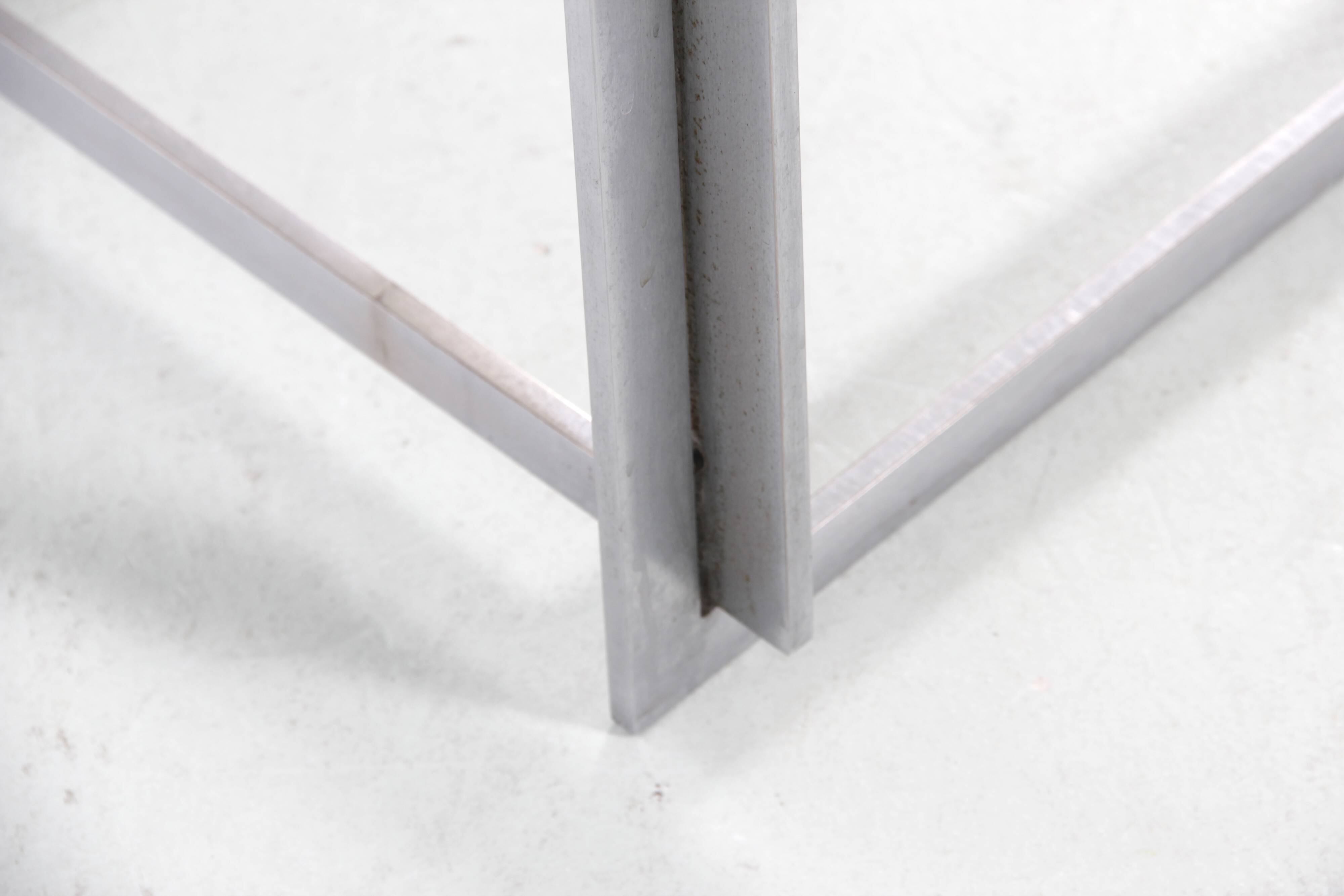 PK-54 Scandinavian dining table by Poul Kjaerholm for E. Kold Christense