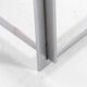 PK-54 Scandinavian dining table by Poul Kjaerholm for E. Kold Christense
