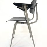 Set of 4 Revolt chairs by Friso Kramer