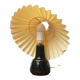 Mid-century Danish ceramic table lamp by Søholm.