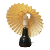 Mid-century Danish ceramic table lamp by Søholm.