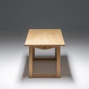 Table basse en chêne, Carl Malmsten, années 1960, Suède