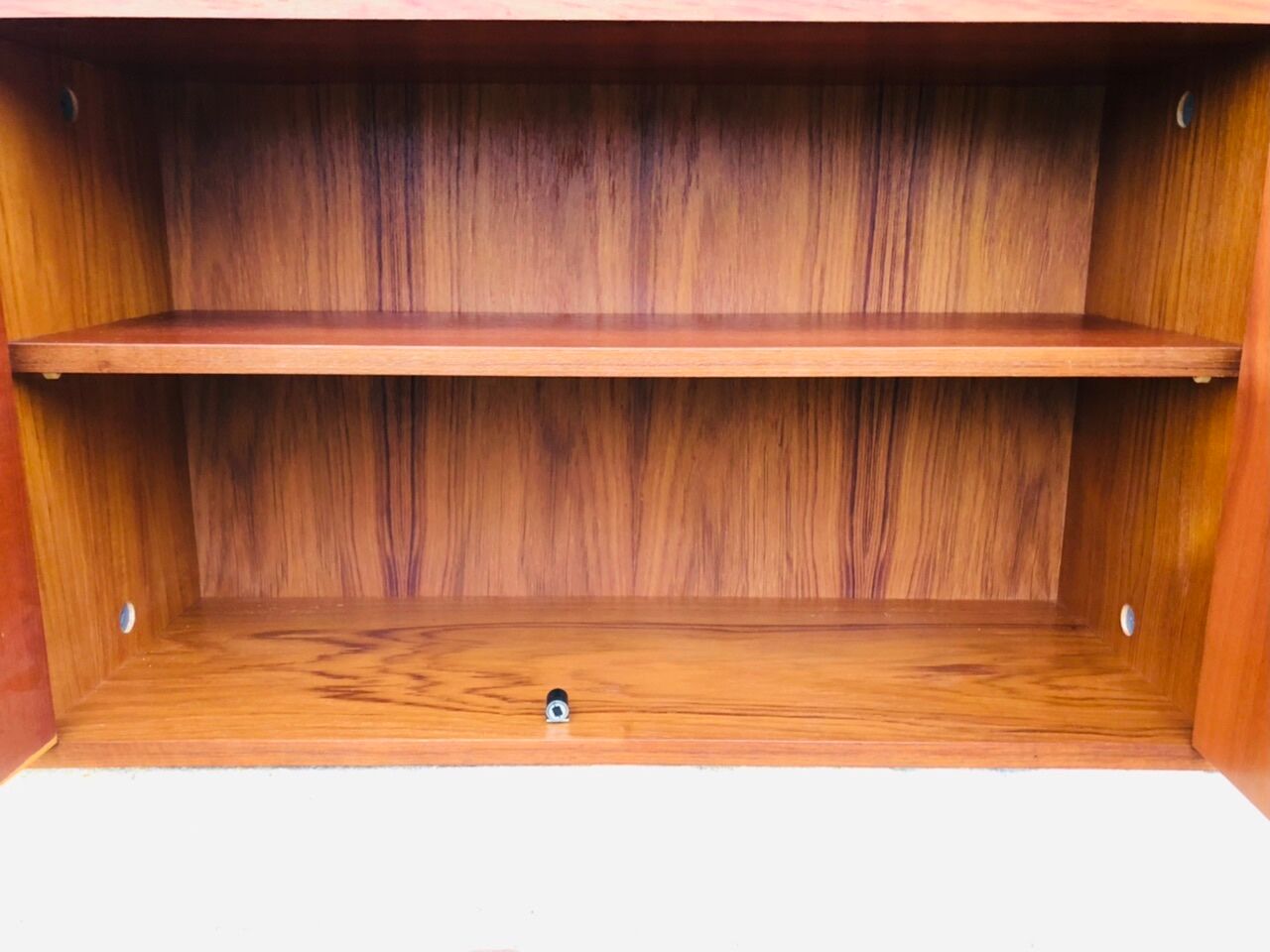 Scandinavian style storage cabinet circa 60