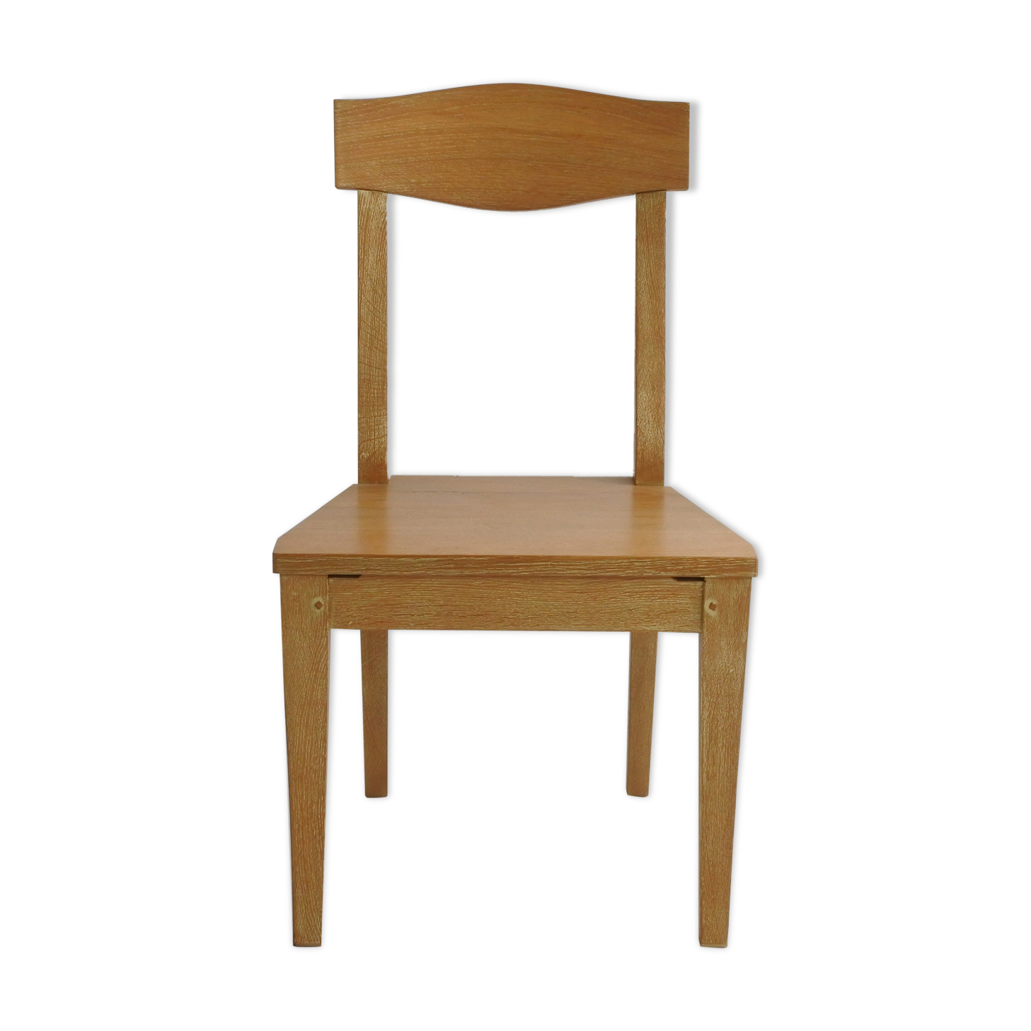 Golden cerus oak chair