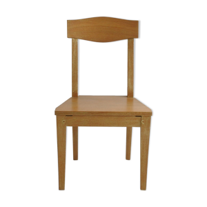 Chaise en chêne cérusé