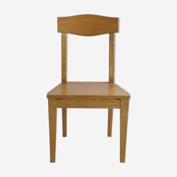 Golden cerus oak chair