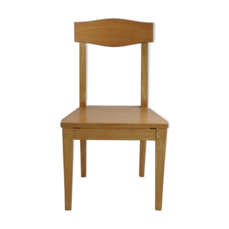 Golden cerus oak chair