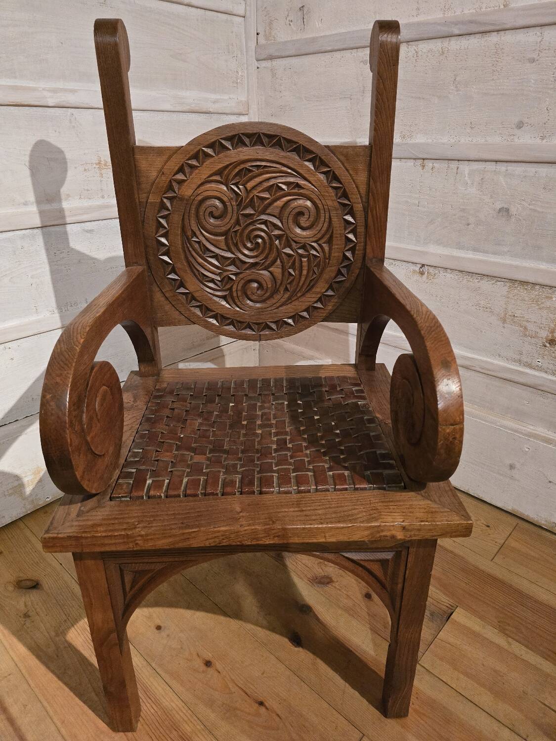 Breton armchair