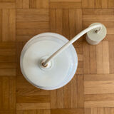 Vintage opaline pendant lamp
