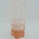 Vase rose art déco