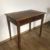 Small wooden table