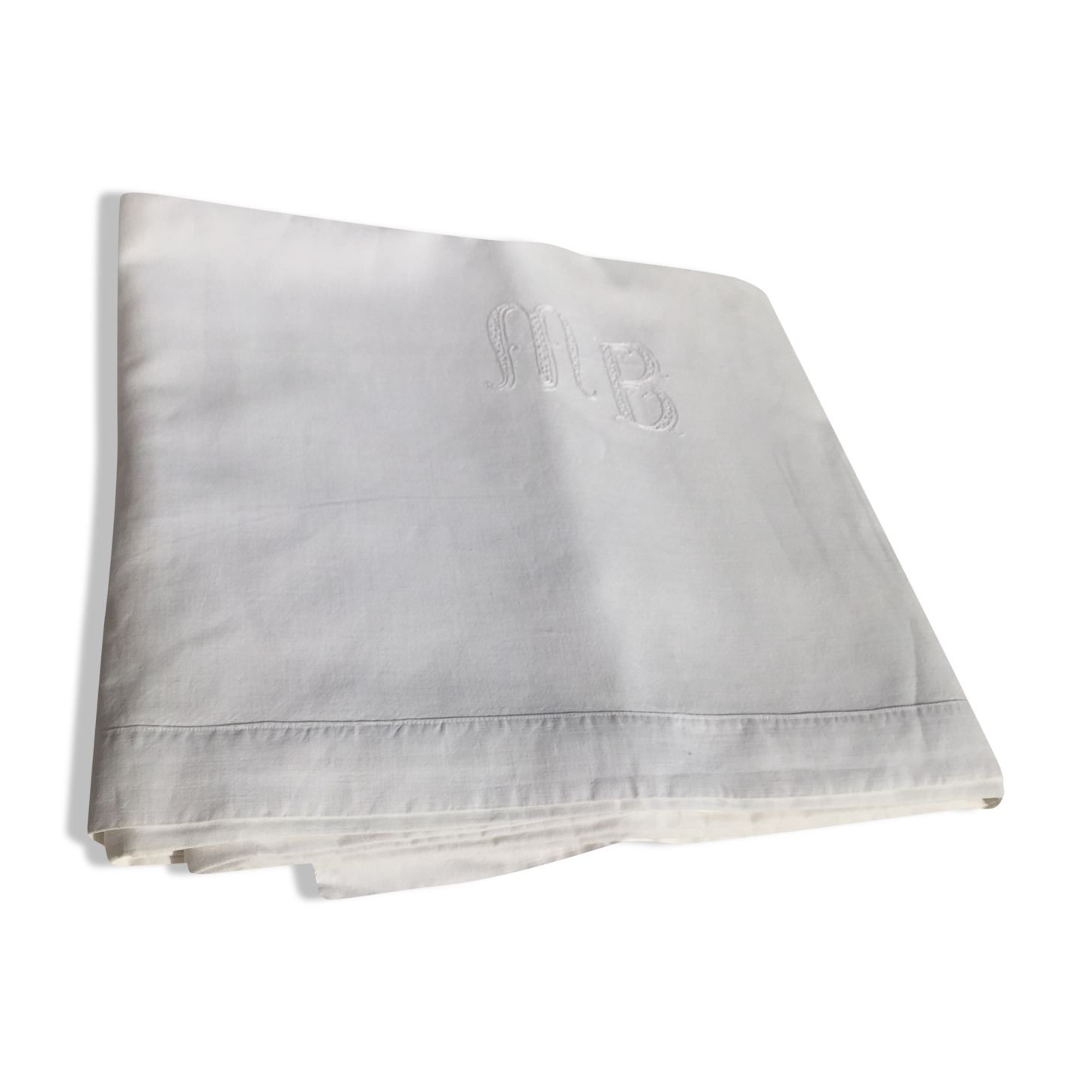 Set of sheets monogram