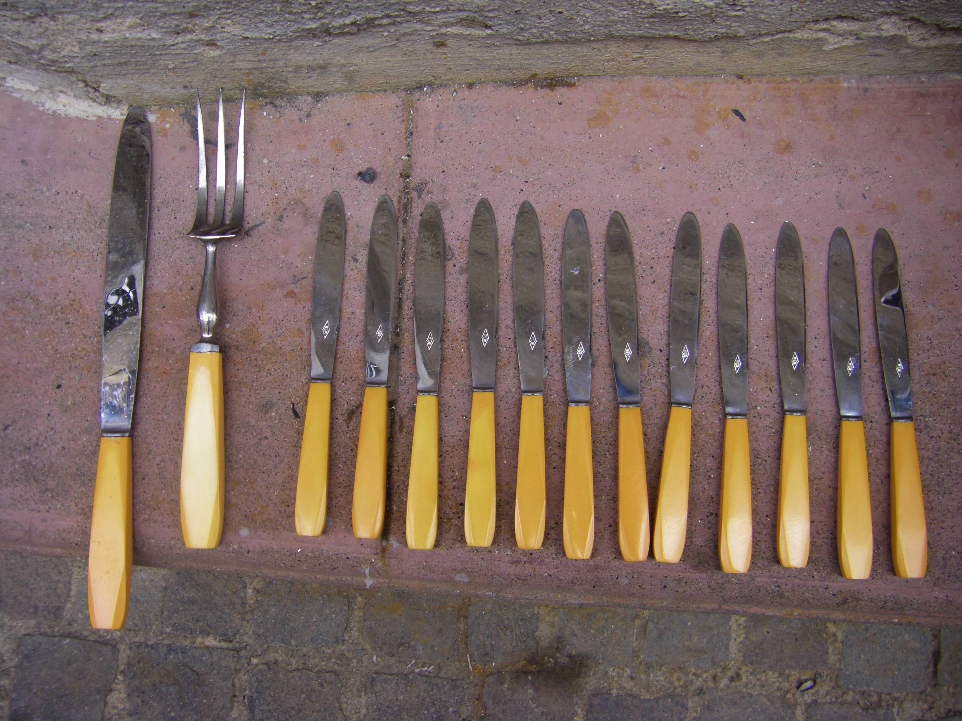 Vintage cutlery set "28 pieces"