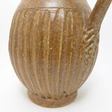 Sandstone pitcher Pottery La Hulotte Caylus