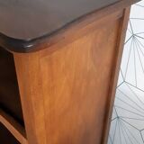 Bibus in dark oak
