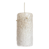Petites lampes suspendues « Riffle » en verre et laiton de Kalmar