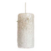 Petites lampes suspendues « Riffle » en verre et laiton de Kalmar