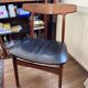 Dining table and 4 chairs in rosewood from the 60s/70s.