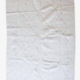 Berber Carpet White - 347 x 258 cm