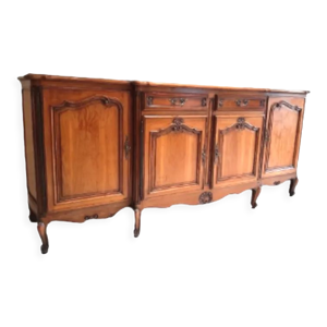 enfilade en merisier