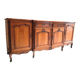 Louis XVI style cherry wood sideboard