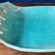 Large fruit bowl / centrepiece in glazed ceramic from the 1970s.
