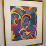 Tableau Zig Zag Pierre Wittmann Contemporain