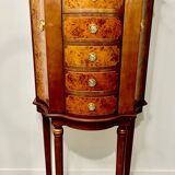 Meuble à bijoux Franklin Mint – Collection Fabergé – Complet – Très bo