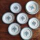 Earthenware service from Salins "Alhambra"