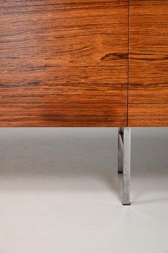 Large Rosewood Veneer Sideboard