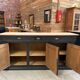 Patinated 1960s enfilade