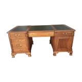 Solid wood desk