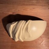 Pair of wall lamp painted plaster classiqus style
