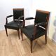 Paire de fauteuils style Empire