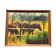 Oil on canvas Horses signed J.Kirsch 1961 (88x72)