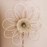 Aster PM rattan lampshade