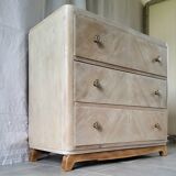 Art Deco chest of drawers