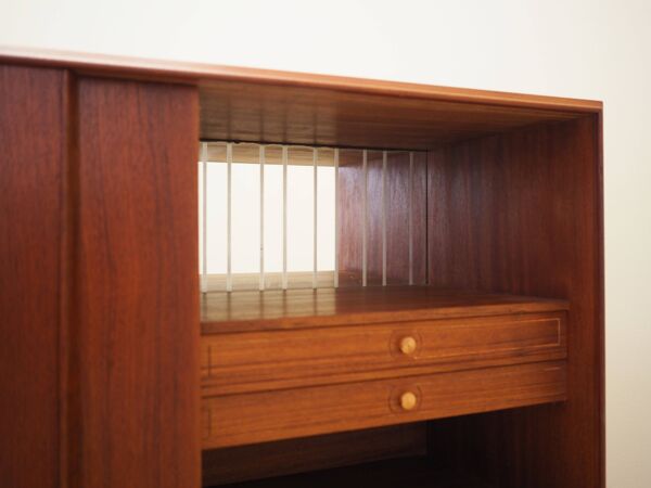 Buffet en teck, design danois, années 60, designer : EW Bach